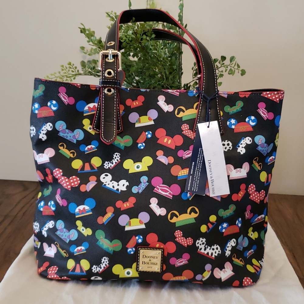 Dooney and Bourke Disney Mickey ears purse